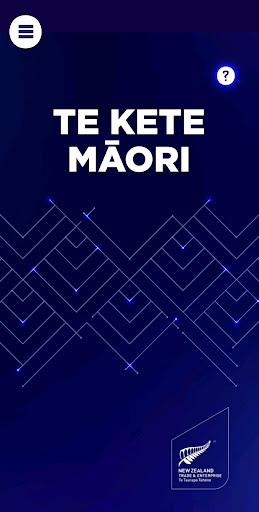 Android application Te Kete Māori screenshort