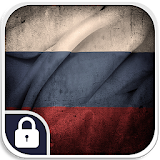 Russia Flag Keypad Lock Screen icon