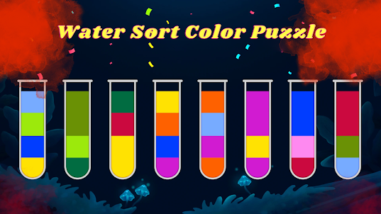 Water Sort Color Puzzle