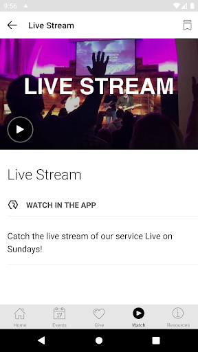 Victory Church GO Screen 2