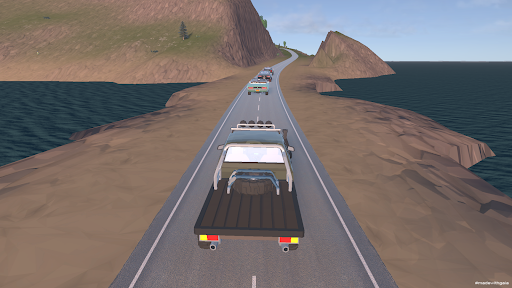 Funny Racing Simulator Screen 3