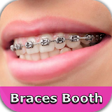 Braces Teeth Booth icon