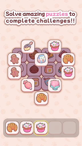 Bakery Cats: Cozy 3 Tile Match screenshot 13