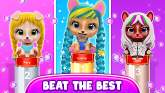 Game screenshot Vip Pet : Color Hair Salon apk download