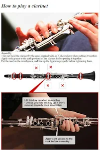 Как играть в кларнет