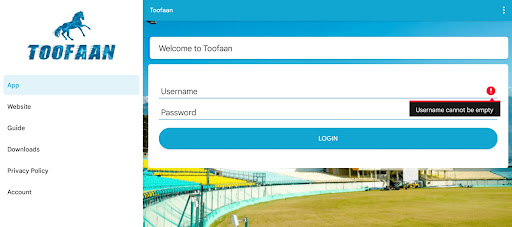 Toofaan Screen 3