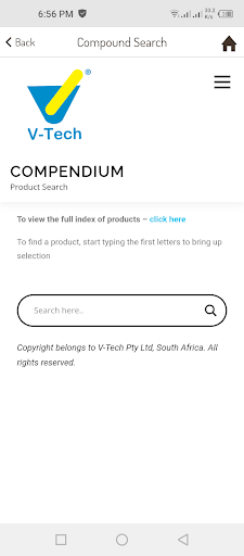 V-Tech Compendium Screen 2