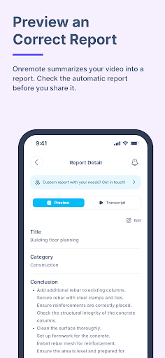 Onremote AI Assistant Screen 3