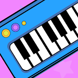 Baby piano, drums, xylophone.. icon