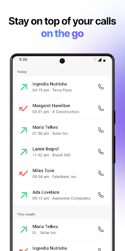 CLINQ – Your mobile office screenshot 4