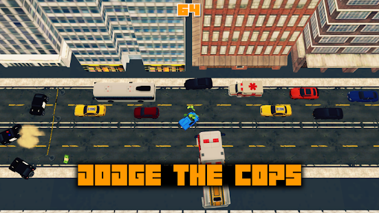 Car Chase Challenge Screenshot