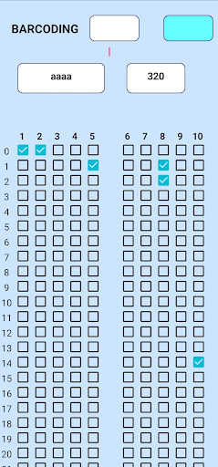 MovesKorea barcode System Screen 2