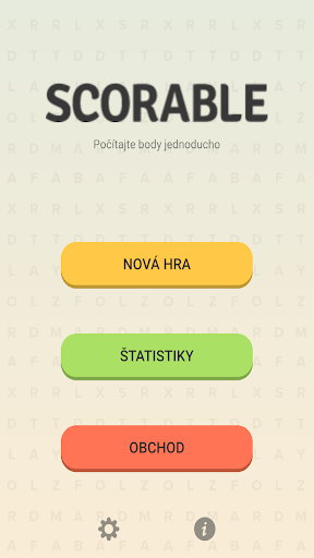 Android application Scorable - OCR for Scrabble screenshort