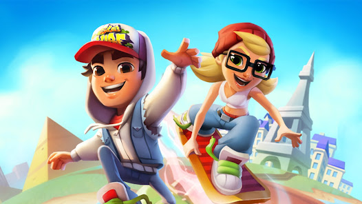 Subway Surfers v3.8.2 MOD APK (Menu, Unlimited Everything, Max Level) Gallery 5