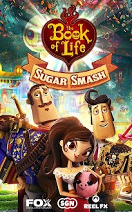 Sugar Smash: Book of Life – Free Match 3 Games. 17