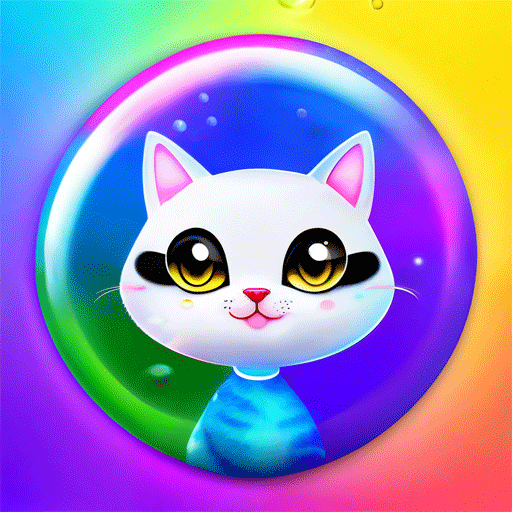 Bubble Cat logo
