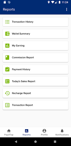 PayUTop: Recharge & Bill Pay Screen 3