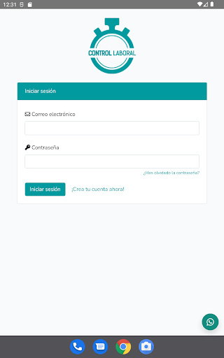 Control laboral Screen 3
