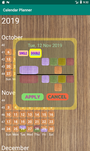 Calendar Planner Screenshot 3 - AppWisp.com