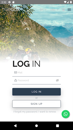 tripgoX Screen 3