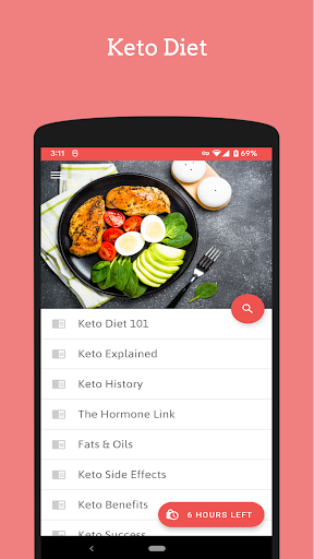Essential Keto Diet Screen 2