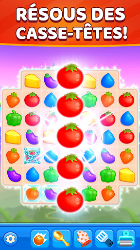 Android application Match Madness: match de puzzle screenshort