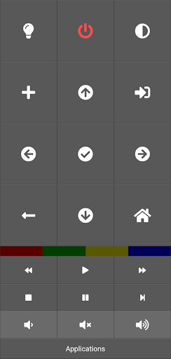 PhilipsTV Kivy Remote Screen 2
