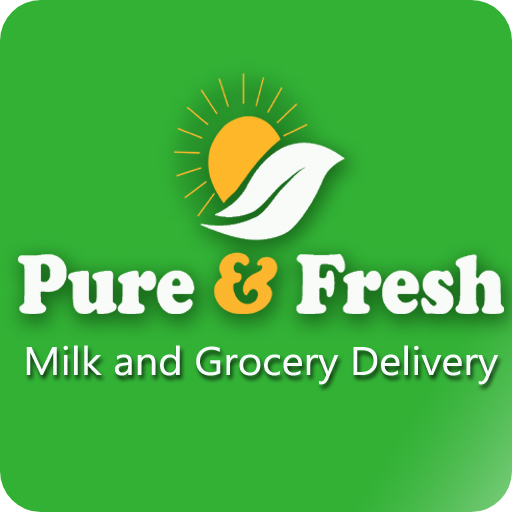 Pure & Fresh Milk logo