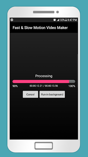 Screenshot of Fast & Slow Motion Video Maker