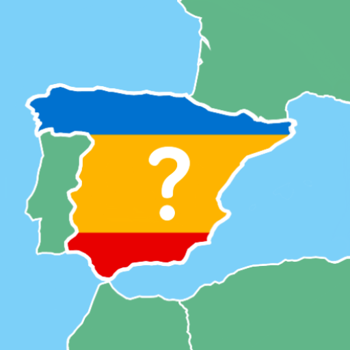Geography Quiz - Flags & Maps Logo