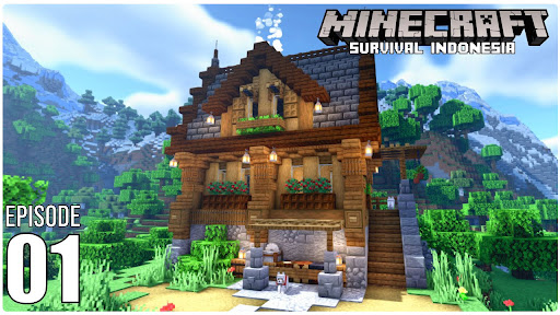 Survival Camp House Mod MCPE