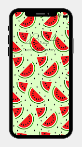 Wassermelonen-Hintergrundbild