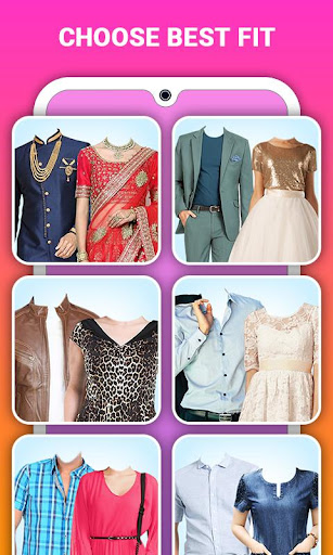 Android application Couple Photo Suit Editor - Dre screenshort