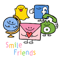 Симпатичные обои Smile Friends