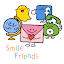 Simple Theme Smile Friends
