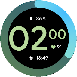Icon image Pixel Track Plus Watch Face