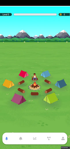 Android application climactivity screenshort