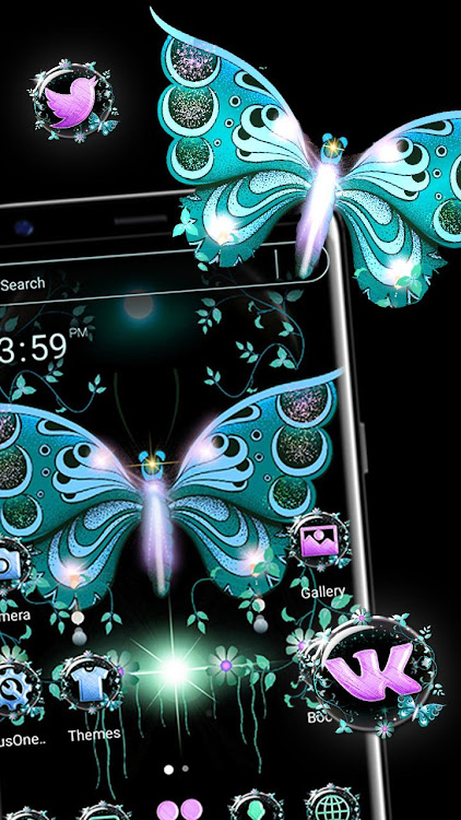 Butterfly Glitter Themes - 3.0.1 - (Android)