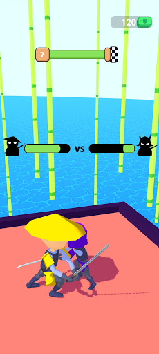 Samurai Slash Screen 2