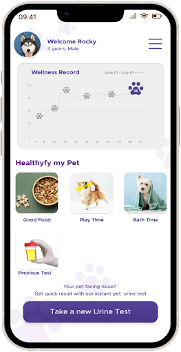 Pet Check - Dog and Cat Health Screen 2