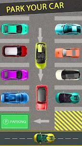 เกมจอดรถ: ที่จอดรถติดขัด