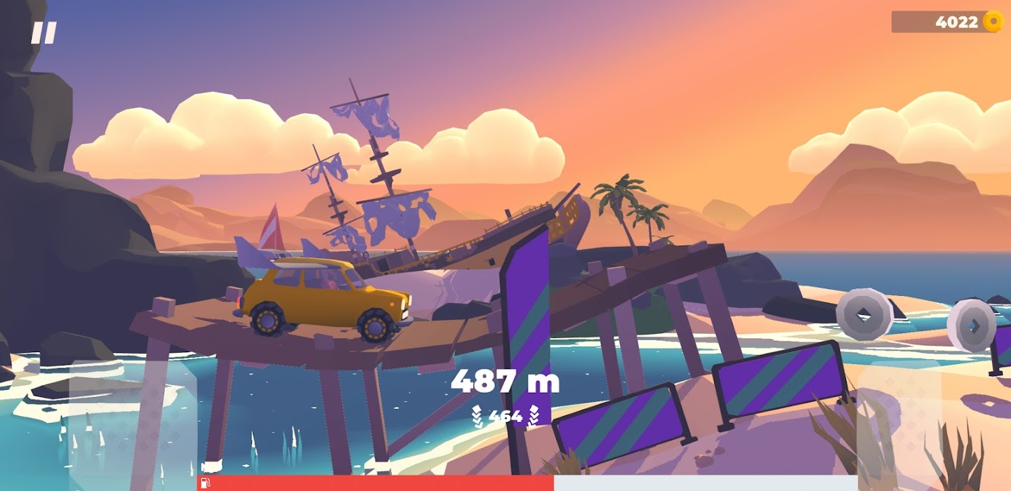 Hillside Drive: car racing (Mod Money)