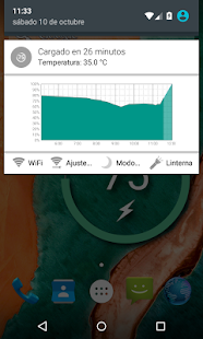 Battery Widget Reborn Screenshot
