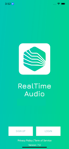 RealTime Audio Screen 2