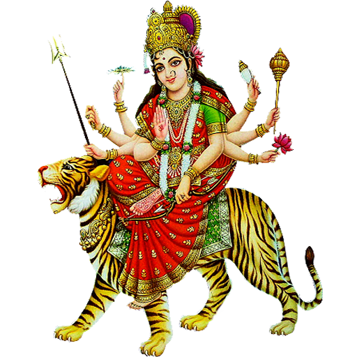 AMBE TU HAI - DURGA AARTI logo