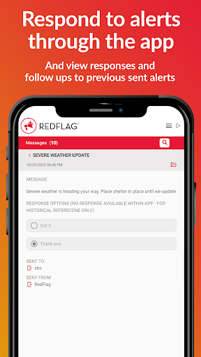RedFlag Alerts
