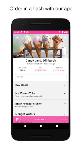 Android application Candy Land, Edinburgh screenshort