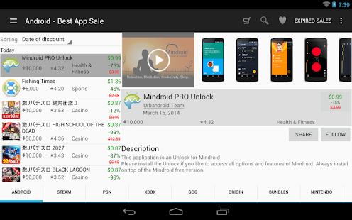 Best App Sale: Apps Förderung स्क्रीनशॉट