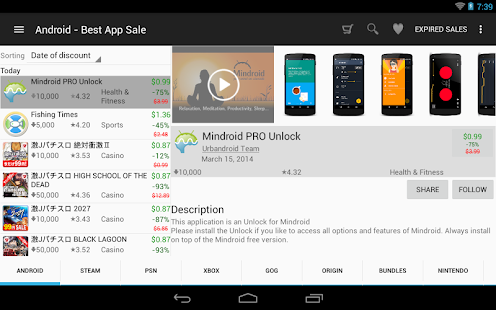 Bestappsale: sales of apps and games 3.19 APK screenshots 6