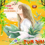 Cover Image of डाउनलोड GIF - Bom dia, Boa tarde e Boa  APK
